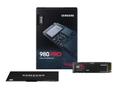 SAMSUNG 500GB 980 PRO PCIe VNAND M.2 Int SSD (MZ-V8P500BW)