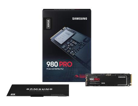 SAMSUNG 980 PRO M.2 NVMe SSD 500GB (MZ-V8P500BW)