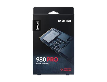 SAMSUNG 980 PRO M.2 NVMe SSD 500GB (MZ-V8P500BW)