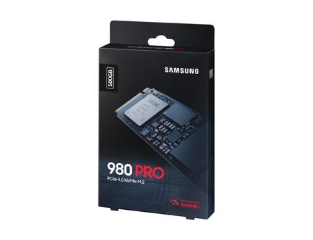 SAMSUNG 980 PRO M.2 NVMe SSD 500GB (MZ-V8P500BW)