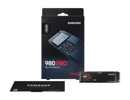 SAMSUNG 980 PRO M.2 NVMe SSD 500GB (MZ-V8P500BW)