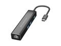 CONCEPTRONIC DONN07B Hub 3 porte USB