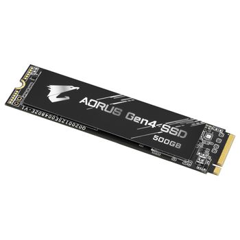GIGABYTE AORUS NVMe GEN4 SSD 500GB (w/o copper heatsink) (GP-AG4500G)