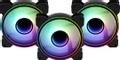 AEROCOOL Mirage 12 Pro 3x 120mm ARGB, Hub and Remote (ACF3-MR10227.11)