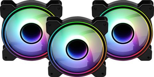 AEROCOOL Mirage 12 Pro 3x 120mm ARGB, Hub and Remote (ACF3-MR10227.11)