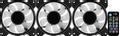 AEROCOOL Mirage 12 Pro 3x 120mm ARGB, Hub and Remote (ACF3-MR10227.11)