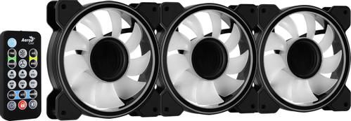 AEROCOOL Mirage 12 Pro 3x 120mm ARGB, Hub and Remote (ACF3-MR10227.11)