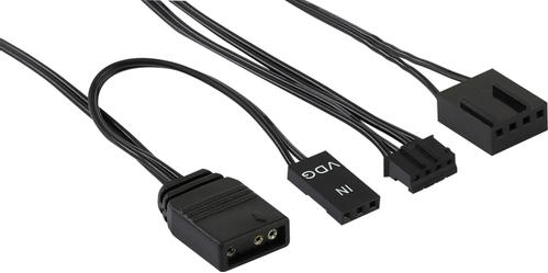 AEROCOOL Mirage 12 Pro 3x 120mm ARGB, Hub and Remote (ACF3-MR10227.11)