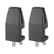 NEWSTAR desk clamp set 25-40mm Black