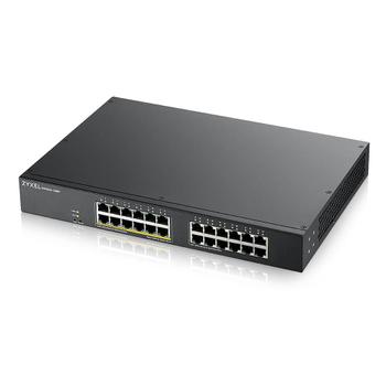 ZYXEL GS1900-24 24-port GbE L2 12 Port PoE Smart Switch rackmount 130 Watt (GS1900-24EP-EU0101F)