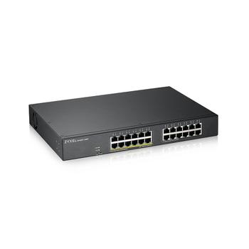 ZYXEL GS1900-24 24-port GbE L2 12 Port PoE Smart Switch rackmount 130 Watt (GS1900-24EP-EU0101F)