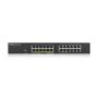 ZYXEL GS1900-24 24-port GbE L2 12 Port PoE Smart Switch rackmount 130 Watt (GS1900-24EP-EU0101F)