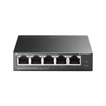 TP-LINK 5-Port 10/ 100Mbps Desktop  (TL-SF1005LP)