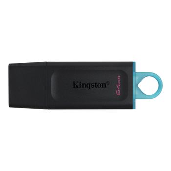 KINGSTON 64GB USB3.2 Gen1 DataTraveler Exodia Black + Teal (DTX/64GB)