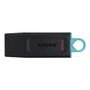 KINGSTON 64GB USB3.2 Gen 1 DataTraveler Exodia Black + Teal (P)