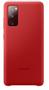 SAMSUNG Silicon Cover S20 FE Red