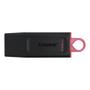 KINGSTON DataTraveler Exodia - USB flash drive - 256 GB - USB 3.2 Gen 1 - black/ pink