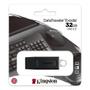 KINGSTON DataTraveler Exodia - USB flash drive - 32 GB - USB 3.2 Gen 1 - black / white (DTX/32GB)