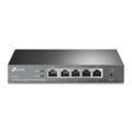 SafeStream TL-R605 Router 4-port switch Kabling