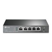 TP-LINK SafeStream TL-R605 Router 4-port switch Kabling