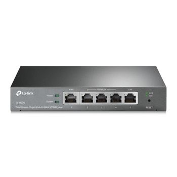 TP-LINK SafeStreamâ¢ Gigabit Multi-WAN VPN Router  PORT: 1x Gigabit WAN Port + 3x Gigabit WAN/LAN Ports + 1x Gigabit LAN Port FEATURE: Integration with Omada SDN Controller,   Support 20 IPsec VPN Tunnels,  1 (ER605)