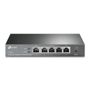 TP-LINK SafeStream TL-R605 Router 4-port switch Kabling