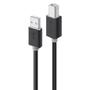 ALOGIC USB Kabel USB 2.0 A St. -> B St. 2m schwarz