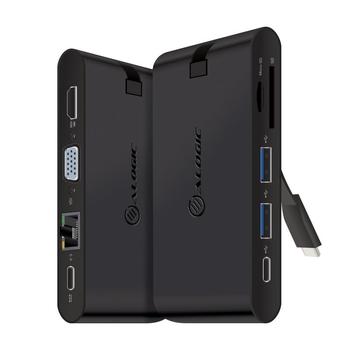 ALOGIC Travel Dock Pro With Power Delivery USB-C Dockingstation (UCTDPRO1)