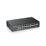 ZYXEL GS1100-16 v3, 16 port Gigabit Unmanaged Switch, Fanless (GS1100-16-EU0103F)