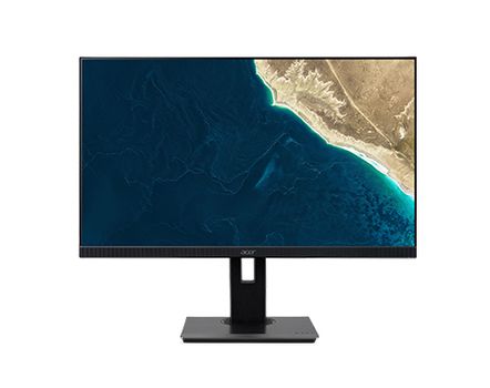 ACER B247Y - LED monitor - 23.8" - 1920 x 1080 Full HD (1080p) @ 75 Hz - IPS - 250 cd/m² - 1000:1 - 4 ms - HDMI, VGA, DisplayPort,  USB-C - speakers - black (UM.QB7EE.C01)