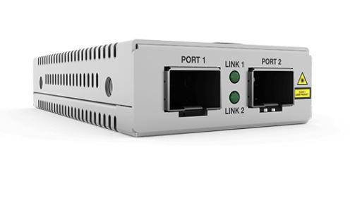 Allied Telesis SFP+ TO SFP+ MINI MEDIA CONVERTER UNIVERSAL PSU TAA ACCS (AT-MMC10GSP/SP-960)