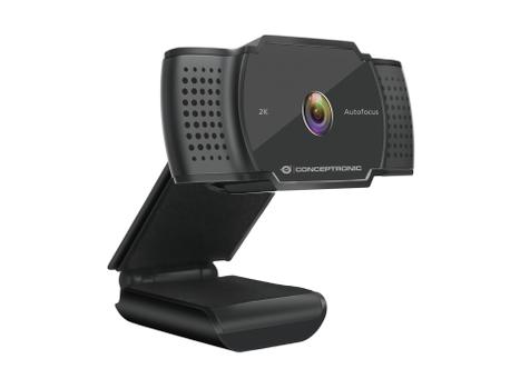 CONCEPTRONIC AMDIS02B 2K-Super-HD Webcam (100752707101)