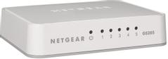 NETGEAR | GS205 | Ethernet Home/Office Switch, Unmanaged | 5x Port | 1Gbit/s |