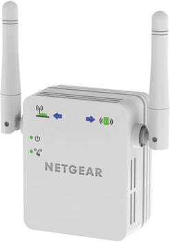 NETGEAR N300 WLAN RANGE EXTENDER 300MBIT/S 1X LAN WPS WHITE       IN WRLS (WN3000RP-200PES)