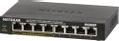 NETGEAR 8-Port 8-Port Gigabit PoE unmanaged Switch with 4 PoE Ports, Desktop methal frame, fan less, Total PoE  Budget 53W