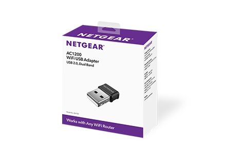 NETGEAR AC1200 NANO WLAN-USB-ADAPTER2.0 . ACCS (A6150-100PES)