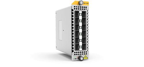 Allied Telesis ALLIED 12x 10GbE SFP+ ports line card for SBx908Gen2 5 years NCP support Start date is shipment date from ATI Grace period 90day (AT-XEM2-12XS-B05)