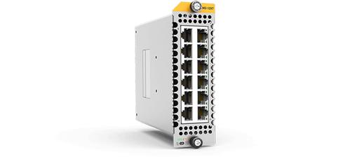 Allied Telesis ALLIED 12 x 10GBase-T ports line card for SBx908Gen2. 1 year NCP support (AT-XEM2-12XT-B01)