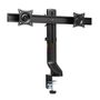 KENSINGTON Space Saving Monitor Arm Dual