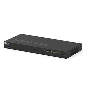 NETGEAR M4250 8 GIGABIT POE + PORTS 2 GIGABIT S PLUS 2 SFP POE 125W  IN WRLS (GSM4212P-100EUS)