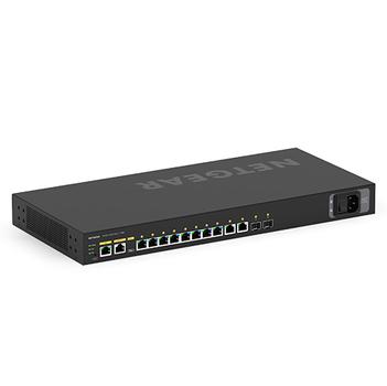 NETGEAR M4250 8 GIGABIT POE + PORTS 2 GIGABIT S PLUS 2 SFP POE 125W  IN WRLS (GSM4212P-100EUS)