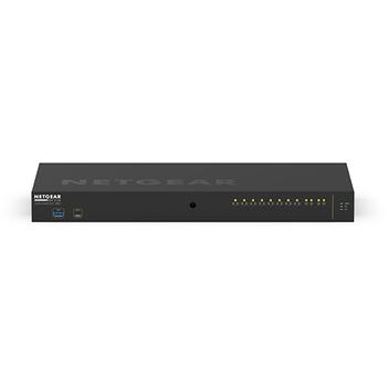 NETGEAR M4250 8 GIGABIT POE + PORTS 2 GIGABIT S PLUS 2 SFP POE 125W  IN WRLS (GSM4212P-100EUS)