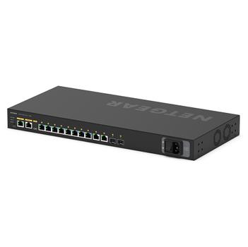 NETGEAR M4250 8 GIGABIT POE + PORTS 2 GIGABIT S PLUS 2 SFP POE 125W  IN WRLS (GSM4212P-100EUS)