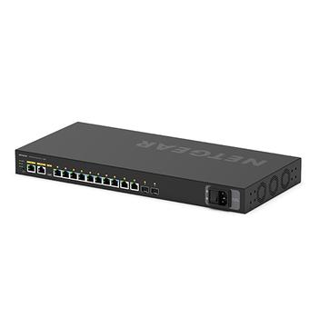NETGEAR M4250 8 GIGABIT POE + PORTS 2 GIGABIT 2 SFP SWITCH POE 240W  IN WRLS (GSM4212PX-100EUS)