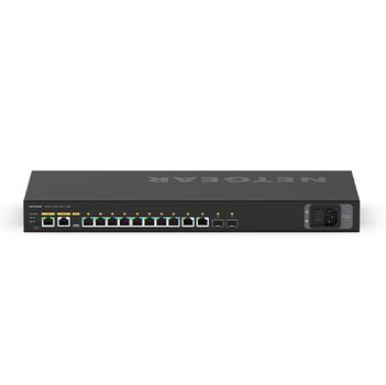 NETGEAR M4250 8 GIGABIT POE + PORTS 2 GIGABIT 2 SFP SWITCH POE 240W  IN WRLS (GSM4212PX-100EUS)