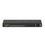 NETGEAR M4250-10G2XF-PoE+ Schakelaar Managed L2/L3 Gigabit Ethernet (10/ 100/ 1000) Power over Ethernet (PoE) 1U Zwart (GSM4212PX-100EUS)