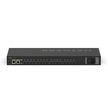 NETGEAR M4250-16XF 16 SFP + PORTS. MANAGEABLE SWITCH                IN WRLS (XSM4216F-100EUS)