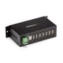 STARTECH StarTech.com Mountable Rugged Ind 7 Port USB Hub ESD (ST7200USBM)