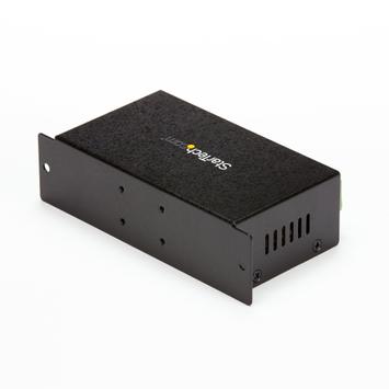 StarTech USB 2.0 Hub - 7 Port - Mountable Rugged Industrial - Self Powered USB Hub - hub - 7 porter (ST7200USBM)