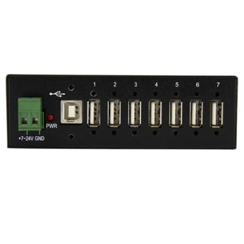 STARTECH Mountable Rugged Industrial 7 Port USB Hub (ST7200USBM)